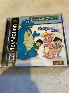 Dragon Tales Dragon Seek (Sony PlayStation, 2000) PS1 completo - Foto 1 di 5