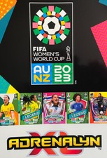 PANINI ADRENALYN XL WOMENS WORLD CUP 2023 BASE CARDS