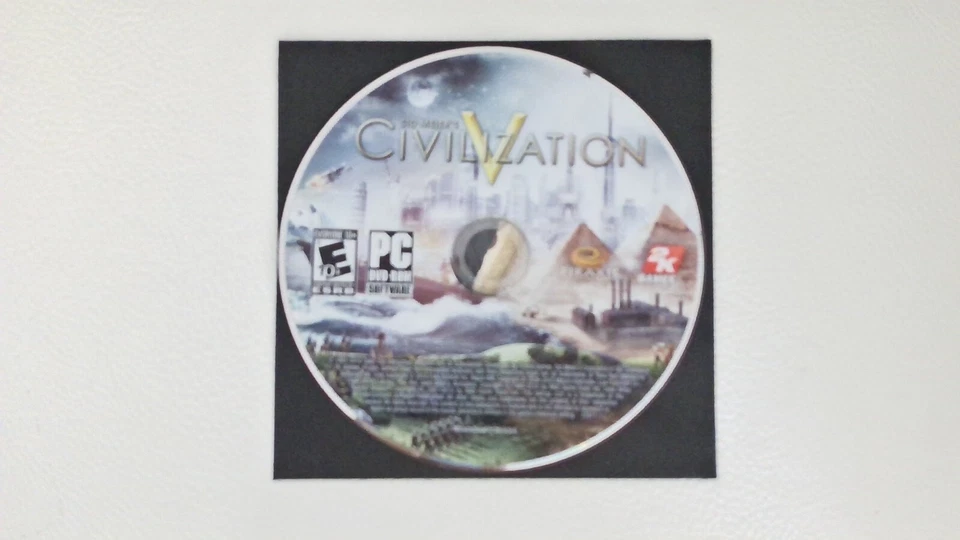 Sid Meier's Civilization V - PC (Includes CD Key) - Image 1 of 1