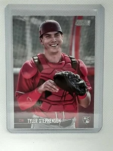 Tyler Stephenson 2021 Topps Stadium Club Baseball - #221 RC - Cincinnati Reds - Bild 1 von 2