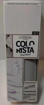 Lote 3-L'Oréal Colorista Semipermanente Color de Cabello Blanqueado o Rubio ClearMixer Foto 1 de 4
