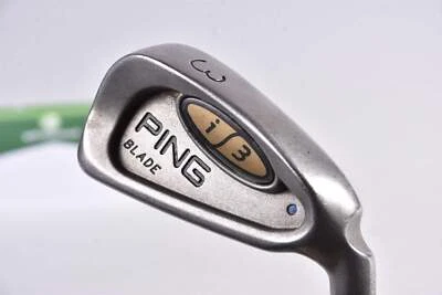 Ping i3 O-Size #3 Iron / 20.5 Degree / Blue Dot / Stiff Flex Ping KT-M Shaft - Image 1 of 4