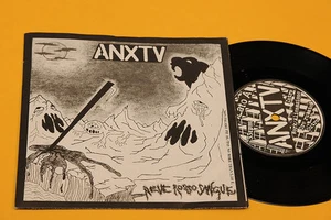 "ANXTV 7"" 6 TRACKS 33 GIRI GATEF COVER NM ALIENAZIONE..NEVE ROSSO SANGUE" - Picture 1 of 1