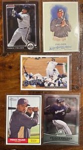 Prince Fielder 5 Karten Lot wie abgebildet 2010 Topps 61 1 33 152 4 (C-001) - Bild 1 von 12