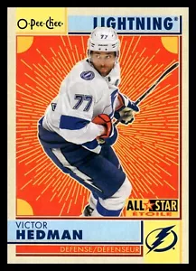 2022-23 O-Pee-Chee - All-Star Retro #515 Victor Hedman - Picture 1 of 2