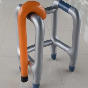 Unisex Caminante Navidad Inflable Accesorios Bastón Escenario PVC Juguetes Vestir - Imagen 1 de 22