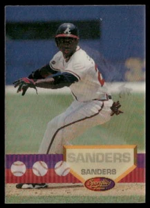 Deion Sanders 1994 Sportflics 2000 #108 - Atlanta Braves - Picture 1 of 2