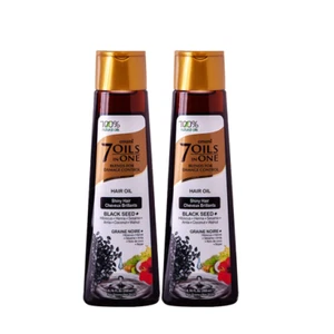Emami Paraben Free 7 Oils in One Premature Grey Hair Oil - 50 ML Black Seed