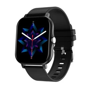 Reloj inteligente para iOS Android Monitor de ritmo cardíaco Rastreador de pasos de sueño ENVÍO EN EE. UU. - Imagen 1 de 28