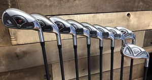 USED RH Senior Mens +1" Over Extreme X7 High MOI #3-SW Iron Set 1235-TGH6 - Picture 1 of 10