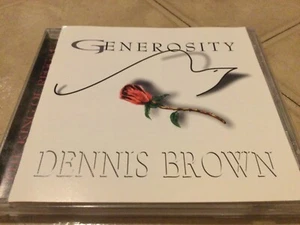 DENNIS BROWN : Generosity - Imagen 1 de 1