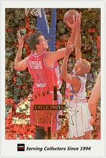 1996 Futera NBL (Australia Basketball) Card All Star Subset ASS5: John Dorge