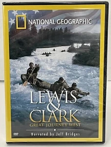 National Geographic - Lewis & Clark: Great Journey West (DVD, 2002) Jeff Bridges - Imagen 1 de 2