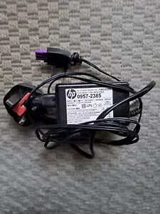 Hewlett Packard printer mains supply & cable - Bild 1 von 3