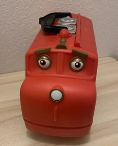 Chuggington StackTrack Red Wilson Train Carry Case Storage Not Complete - Picture 1 of 8