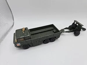 Matchbox Battle Kings Artillery Truck K116 with Field Gun K116 - Picture 1 of 10