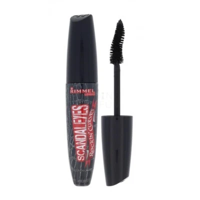 Rimmel Scandal Eyes Rockin'Curves Mascara Extreme Black - Image 1 of 2