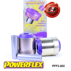 Barra de amarre delantera Powerflex casquillos traseros para Audi A6 Avant 02-05 PFF3-202 - Imagen 1 de 12