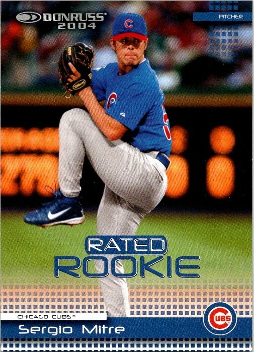 2004 Donruss Baseball - Pick Choose Your Cards  - Image 1 of 1