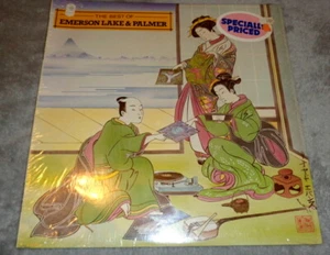 IN SHRINK The Best Of Emerson Lake And Palmer LP 1980 Atlantic SD 19283 - Picture 1 of 12