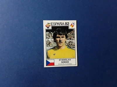 Panini Football Espana 82 Stanislav Seman Ceskoslovensko #273 - Photo 1/2