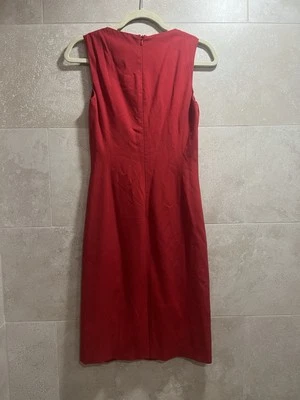 Vestido para mujer Emporio Armani talla 4 rojo DEFECTUOSO Foto 1 de 4