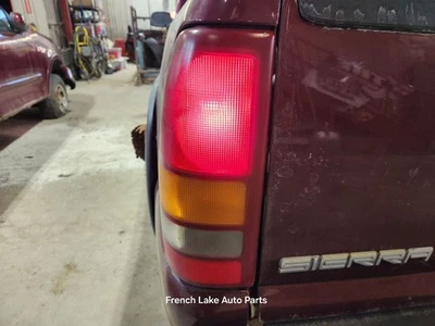 Driver Left Tail Light Wideside Fits 99-03 SIERRA 1500 PICKUP 1290744 - Image 1 of 4