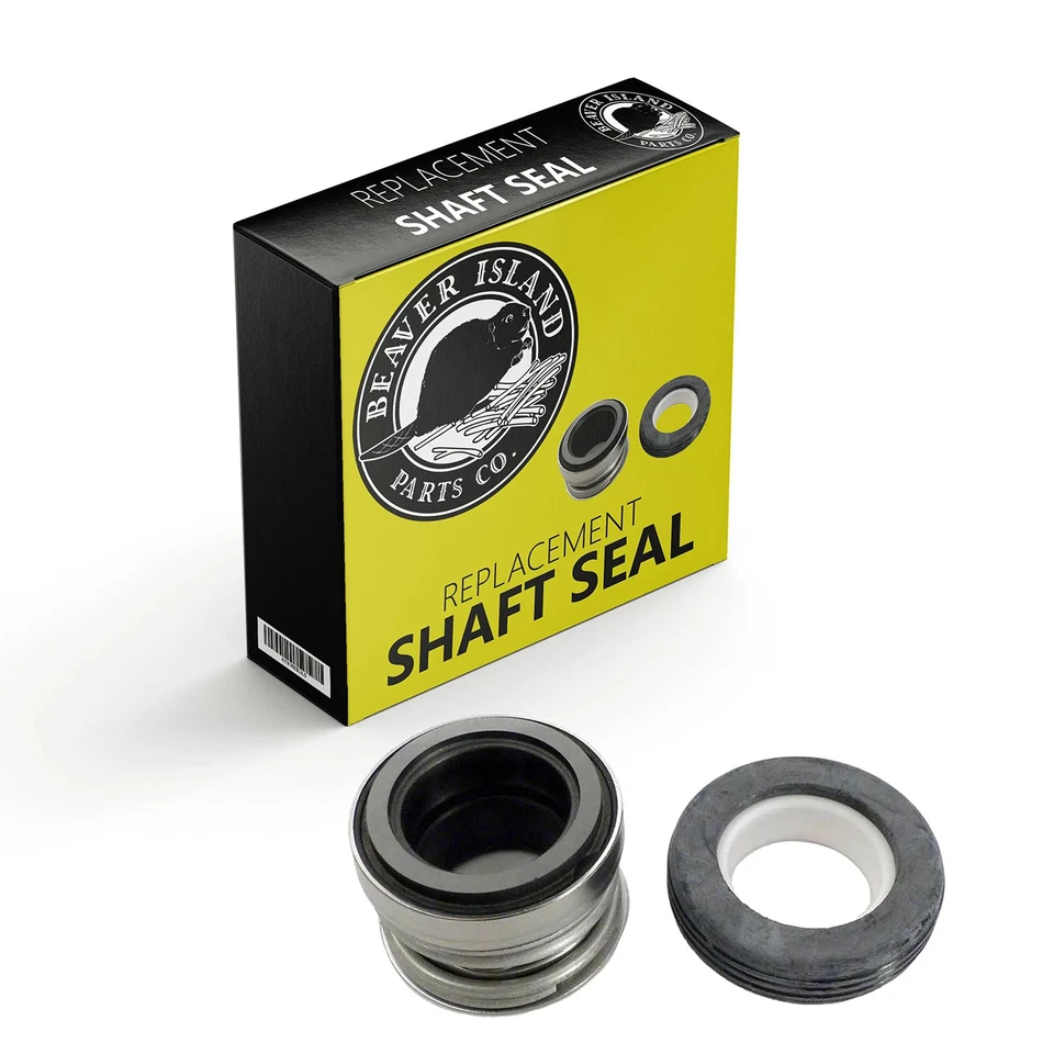 BEAVER ISLAND PARTS COMPANY Shaft Seal Replacement for Jandy Plus HP PHP Series R0445500 Pump Motor Mechanic