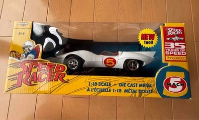 Mach Five Mach GoGoGo Mach 5 Mach GoGoGo 1/18 Minicar Diecast el Speed Racer - Image 1 of 4