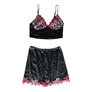 Victoria’s Secret Skirt Cami Set Size Small Ziggy Floral Festival Rave Lingerie - Picture 1 of 19