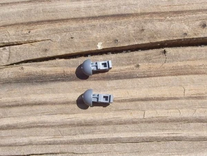 40K Orks Deff Dread Gun Mount Bits 2 Bitz - Picture 1 of 1