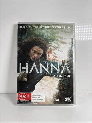 Hanna Serie Completa 1 DVD 1st Primera Temporada Uno Noah Taylor GB Compatible - Imagen 1 de 3