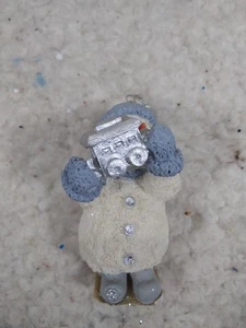 Snow Buddies Powder with Train Caboose Ornament 94278 - Picture 1 of 3