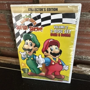 The Super Mario Bros. Super Show! Volume 2 2-disc set, over 6 hours 1989 DVD New - Picture 1 of 3
