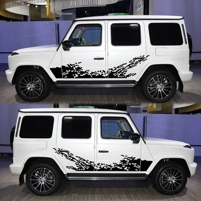Calcomanía de coche Splash Offroad gráficos vinilo pegatina protector de carrocería moldura exterior Foto 1 de 4
