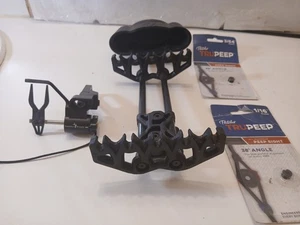 Trophy Ridge Sync Arrow Rest Right Handed Model# ARE310R. Quiver & 2 Peep Sights - Picture 1 of 5