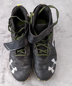 Under Armour Highlight MC Football Shoes Mens 5.5 Molded Cleats - Picture 1 of 4