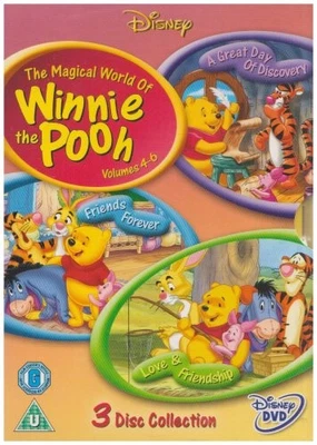 The Magical World Of Winnie The Pooh: Volumes 4-6 [DVD] - DVD  8SVG The Cheap - Image 1 of 2