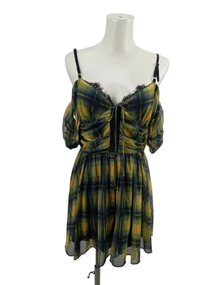 URBAN OUTFITTERS Vestido tipo overol Mujeres Vestido Talla EU 40 estilo fiesta - Imagen 1 de 4