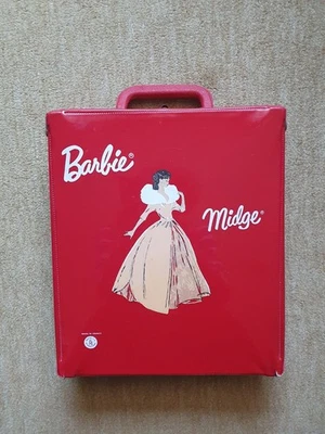 Barbie Midge Vintage alter Koffer Made in France - Bild 1 von 4