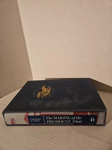 The Making Of The President 1960, Theodore H White, Kennedy/Nixon Campaign, ... - Imagen 1 de 5