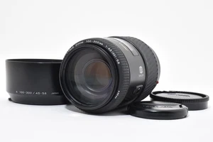 [NEUWERTIG] Minolta AF 100-300mm f/4.5-5.6 APO Telezoomobjektiv für Sony A Mount JAPAN - Bild 1 von 24