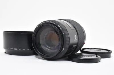 [MINT] Minolta AF 100-300mm f/4.5-5.6 APO Tele Zoom Lens For Sony A Mount JAPAN - Image 1 of 4