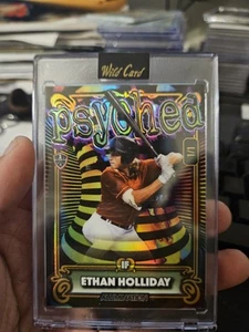 2024 wild card psyched ethan holliday 1/1 SSP - Picture 1 of 2