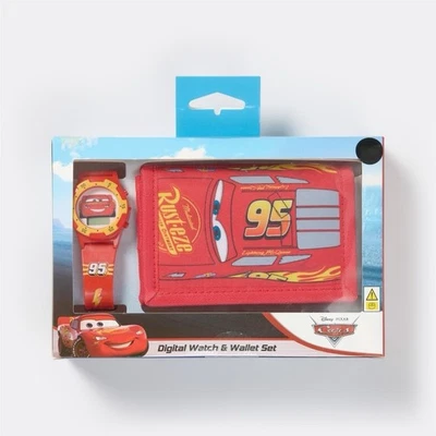 Disney Cars Kids Watch & Wallet Set -  Christmas - Image 1 of 4