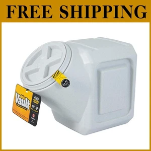 Contenedor grande de comida para mascotas - diseño apilable, capacidad de 40 lb - Imagen 1 de 10