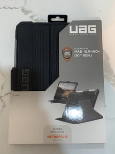 UAG Rugged METROPOLIS Case For iPad 10 GEN 10.9" -20% OFF At Checkout $79 - Picture 1 of 4