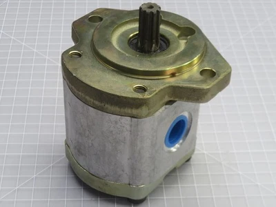 REXROTH 9510 290 056 HYDRAULIC GEAR PUMP T264617 - Image 1 of 3