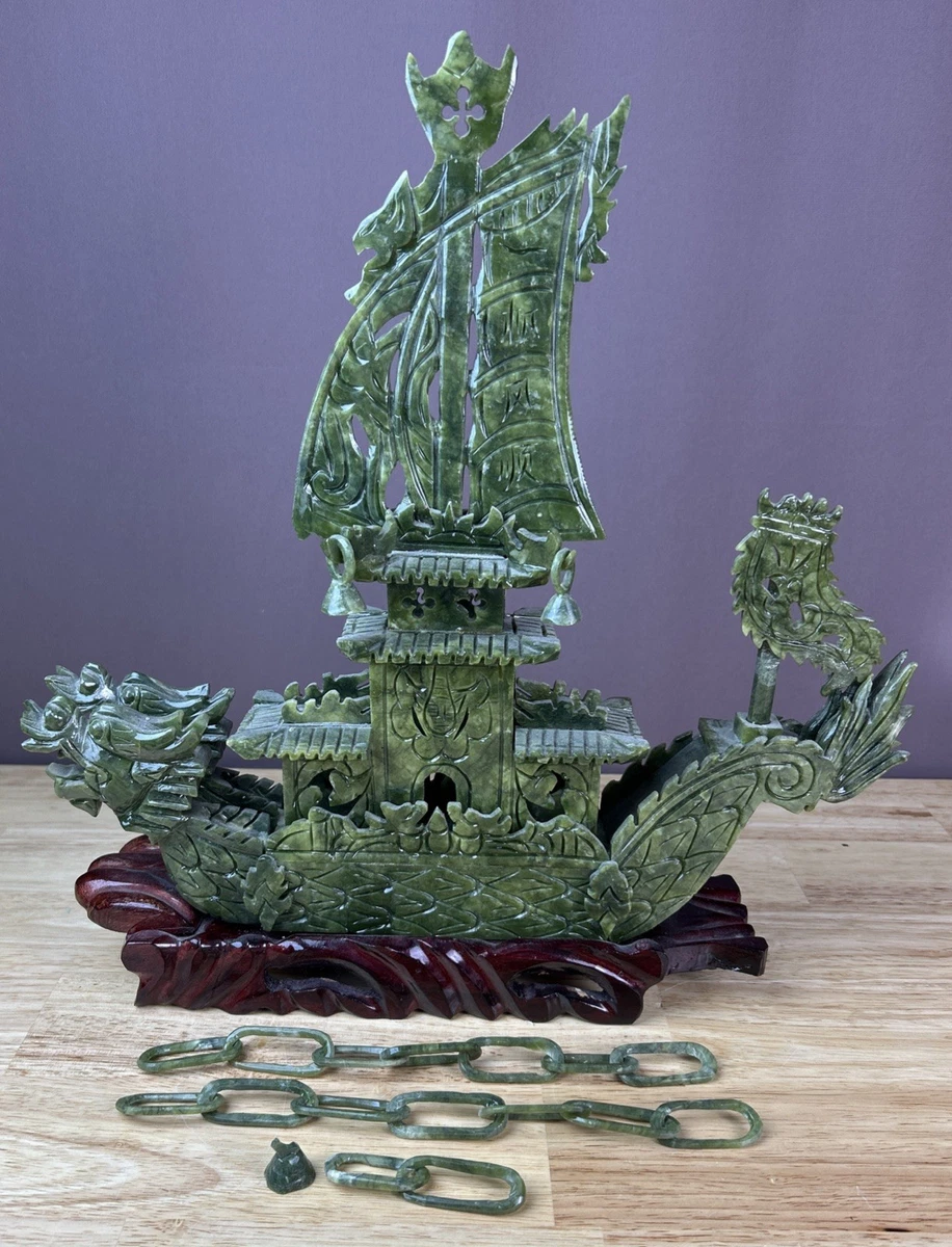 中国古玩 唐物 緑砡石 翡翠 青砡手彫水盠 中国古玩 唐物 緑砡石 翡翠