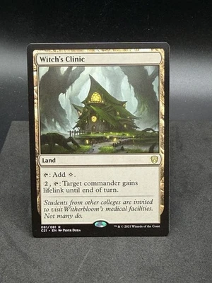 Witch's Clinic R Commander 2021 81 NM - Image 1 of 2